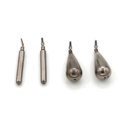 Plomos Drop Shot de tungsteno para pesca