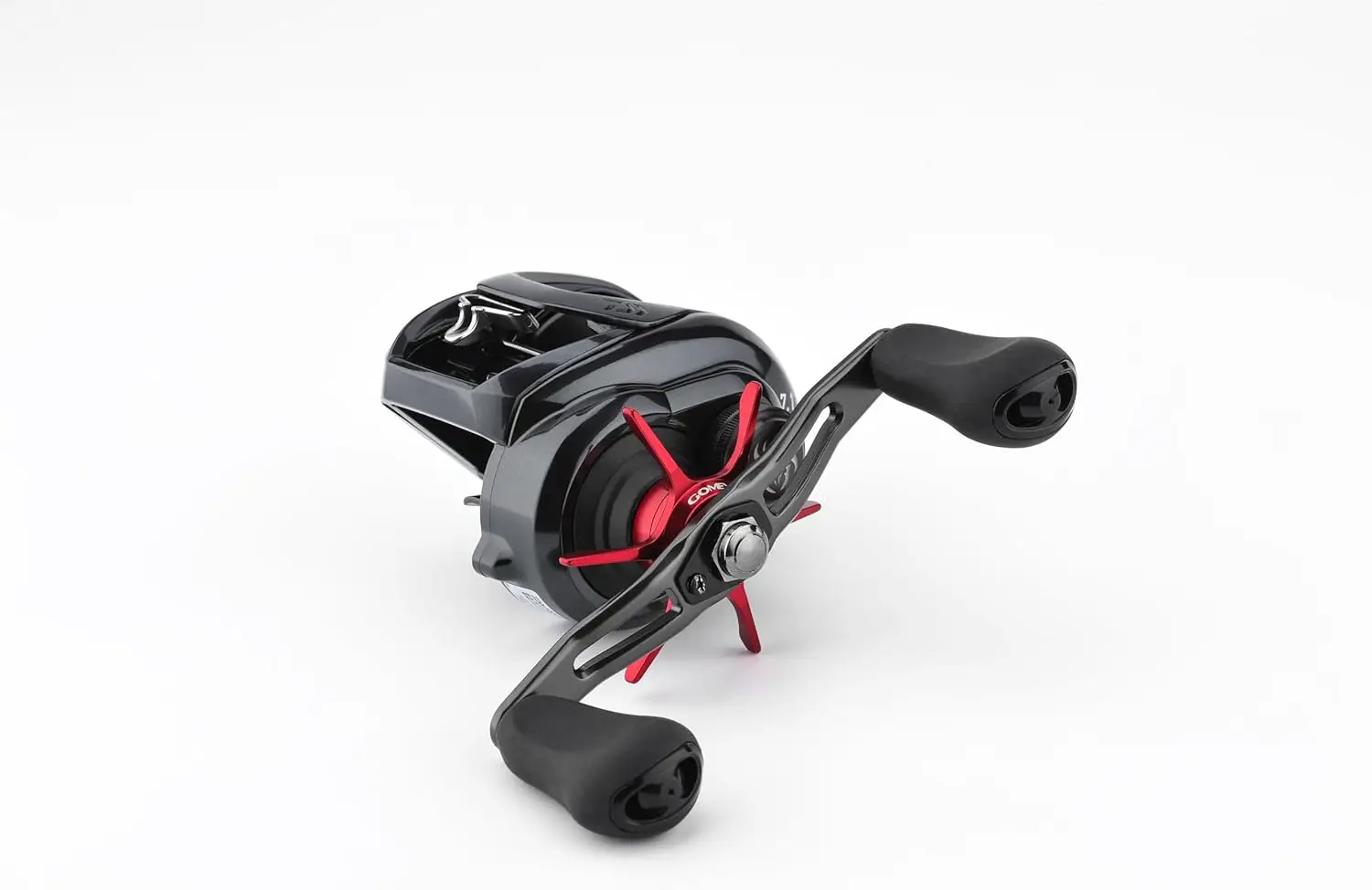 Gomexus arrastre de estrella de aluminio ligero para carrete Baitcaster Daiwa 21 Tatula 300 65mm, 6 brazos ambas manos - imagen 5