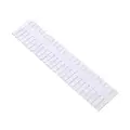 4 pcs White