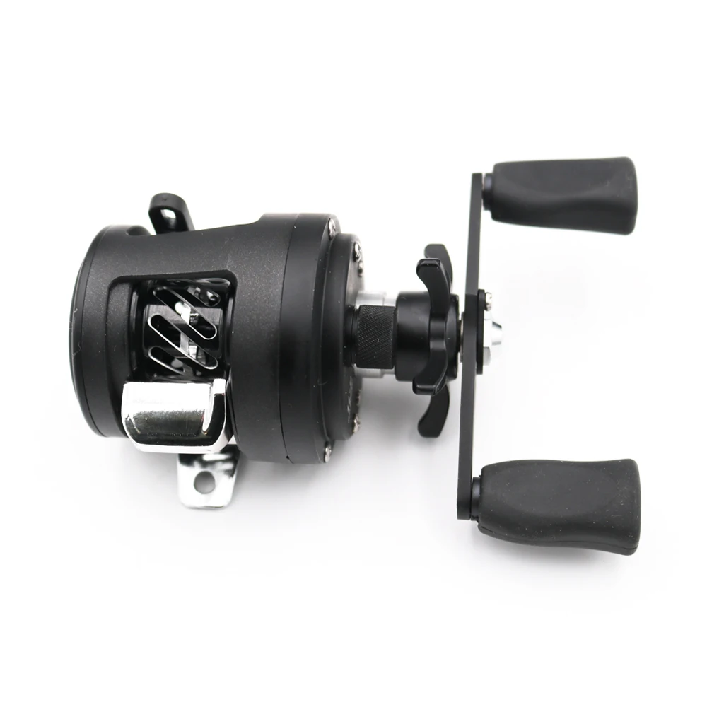 DKS-carrete de pesca 6,2: 1, alta velocidad, Ratio de engranaje, suave y potente, carrete de tambor de Metal para pesca en roca - imagen 3