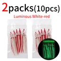 10pcs white R lumo