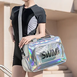 Bolsa seca pesca impermeable con bolsillo calzado - Playa gimnasio