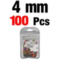 4mm 100pcs