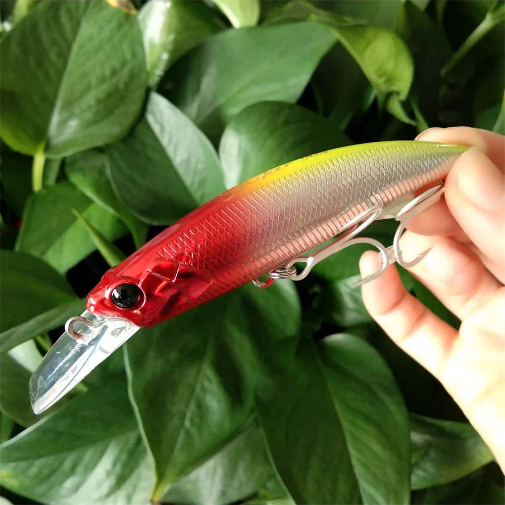 TSURINOYA-señuelo de pesca de pececillos, cebo duro Artificial de alta resistencia para agua salada, 2 piezas, 90mm, 37g - imagen 2