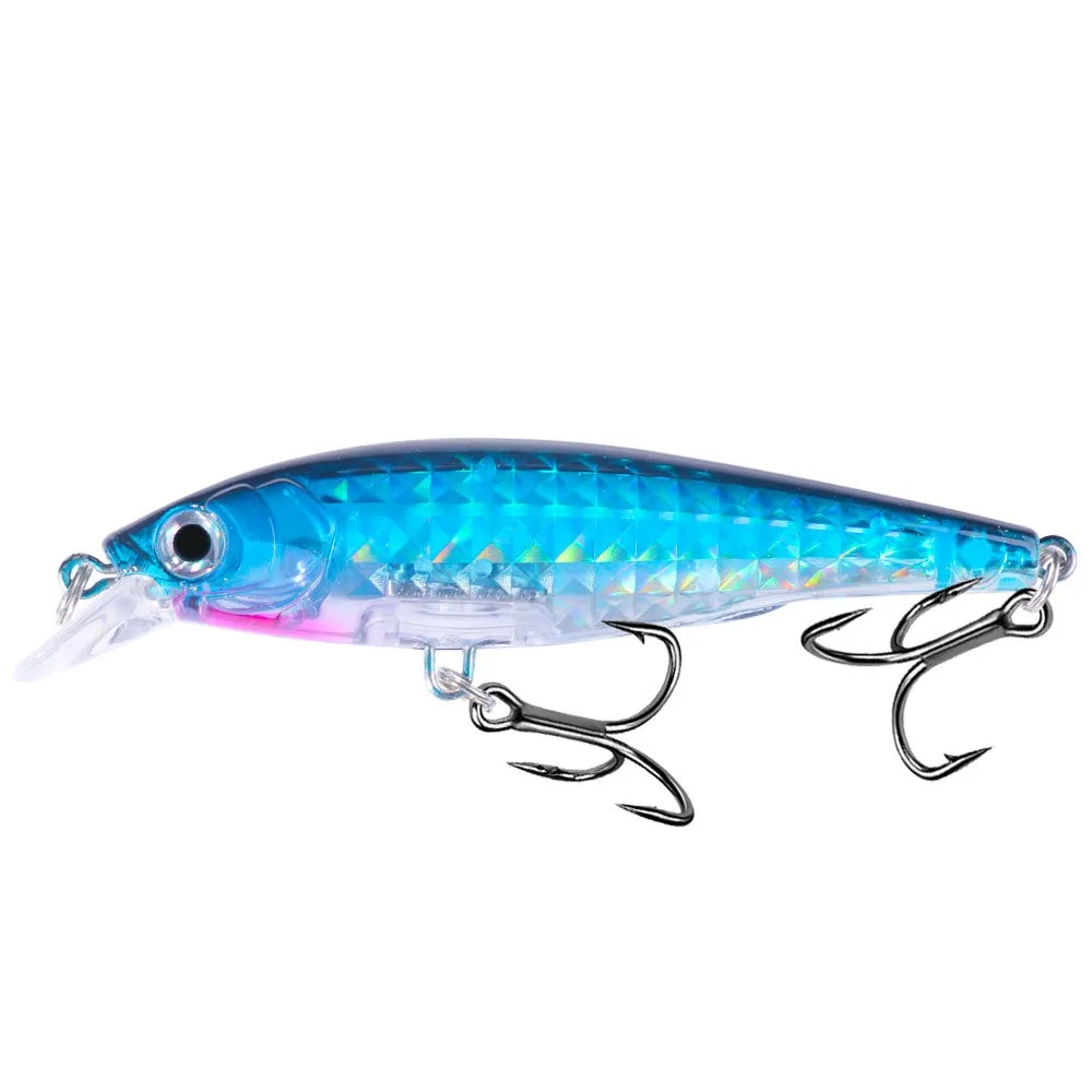 Wobblers flotantes pececillo para lucio y lubina – Swimbait
