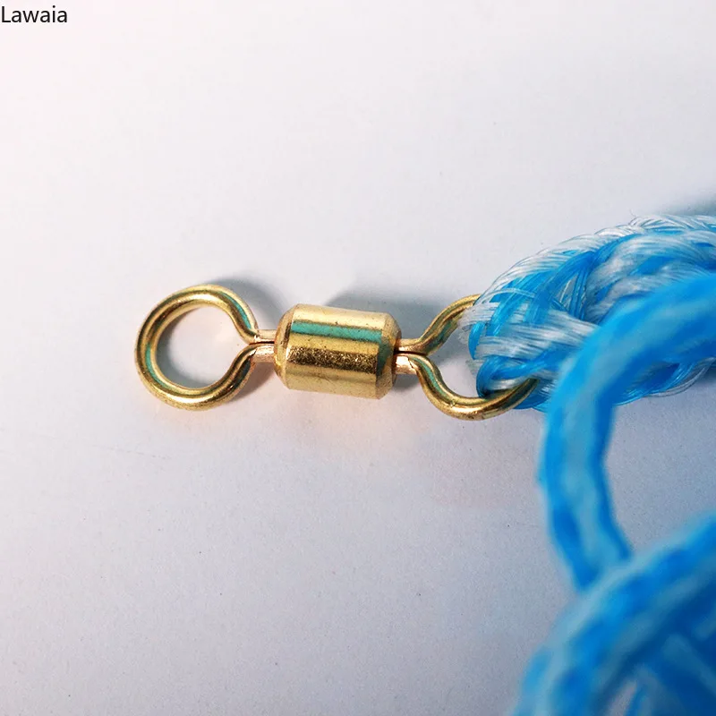 Lawaia Red de lanzamiento a mano, accesorios de cuerda de mano, cuerda de mano, red de pesca, línea de captura - imagen 3