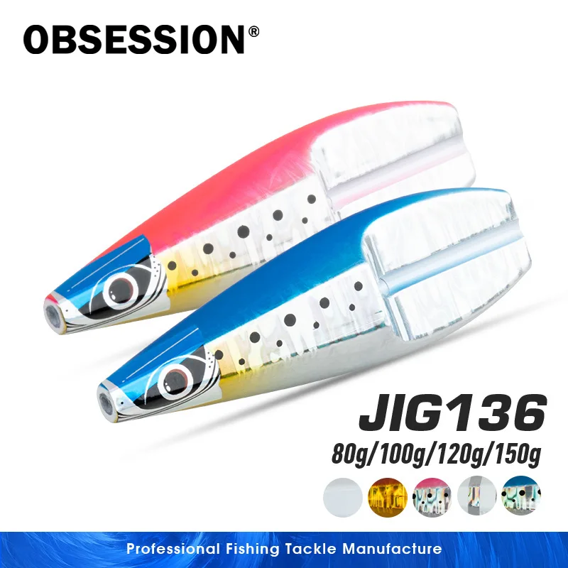 Señuelo Inchiku Slider Rock Hopper OBSESSION J136 – jigging salado