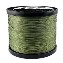 JOF Hilo Trenzado 8 Hebras para Carpa – Alta Resistencia de Pesca