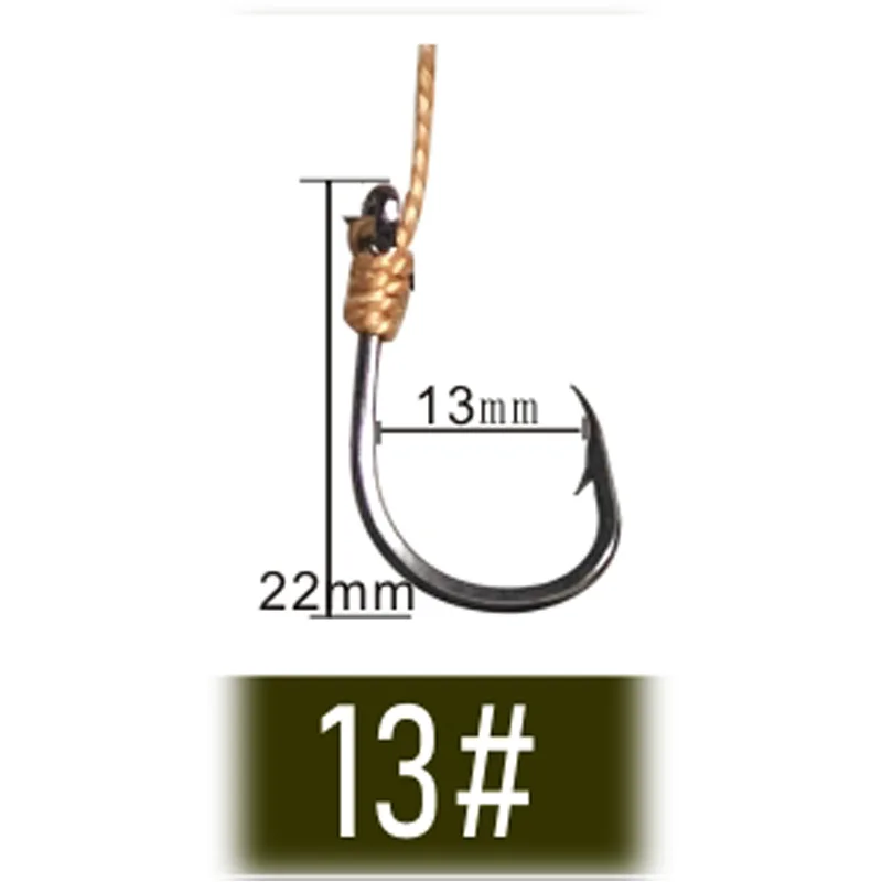 Fishhooks size13