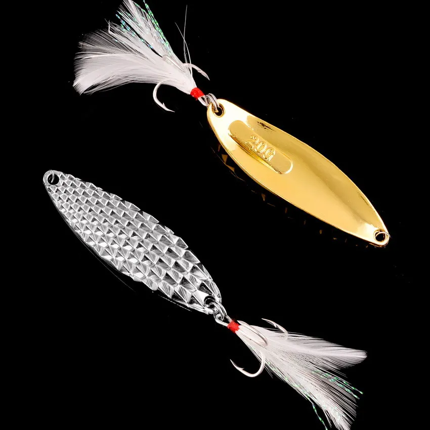 Señuelo giratorio de Metal para Pesca de trucha, cebo Artificial con lentejuelas, 5g-20g, 1 unidad - imagen 5