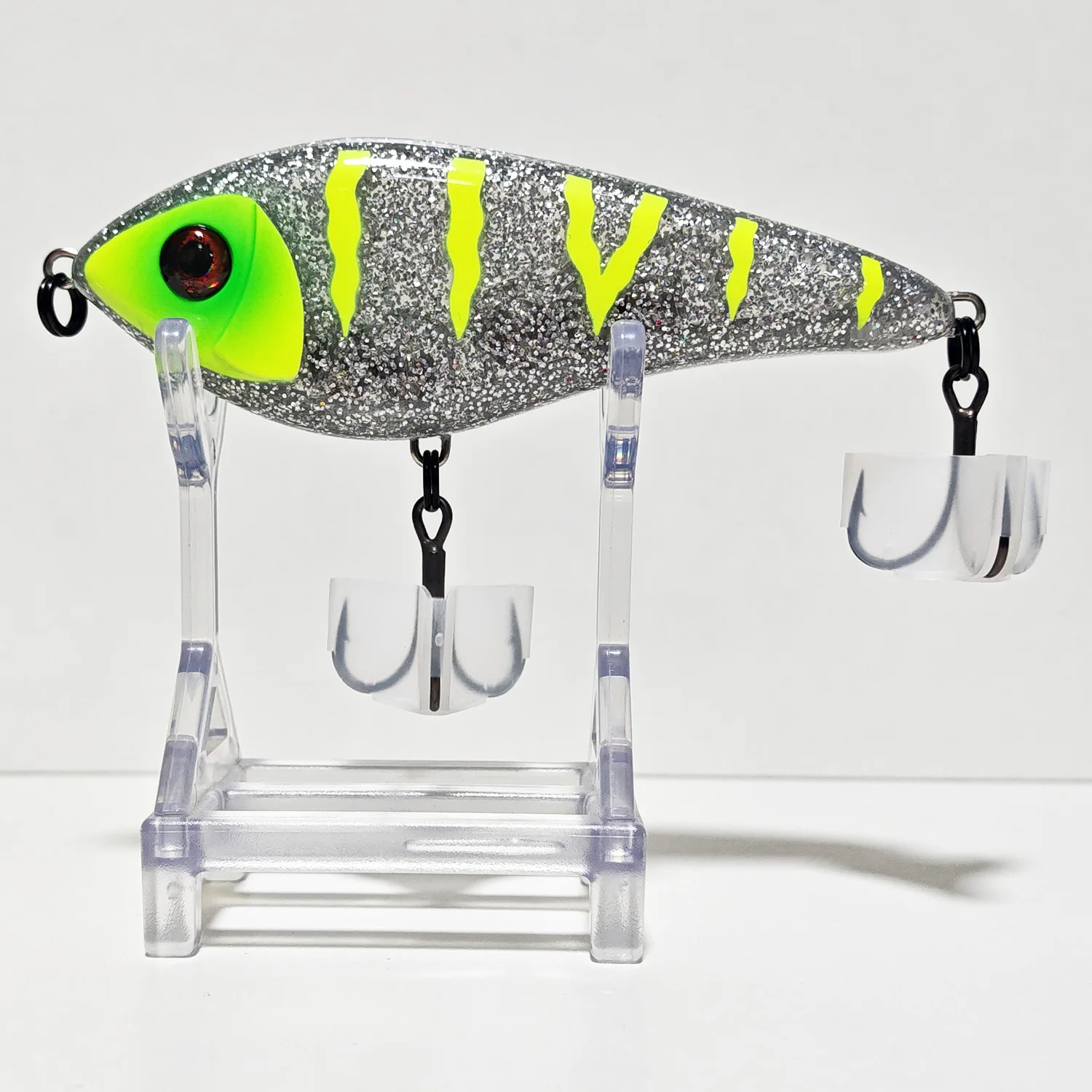Jerk Bait Swim Glide-cebo duro de 10cm y 12cm, señuelo de pesca hundido, cebo Artificial duro de fundición larga para Lucio - imagen 5
