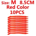 Red M 10pcs