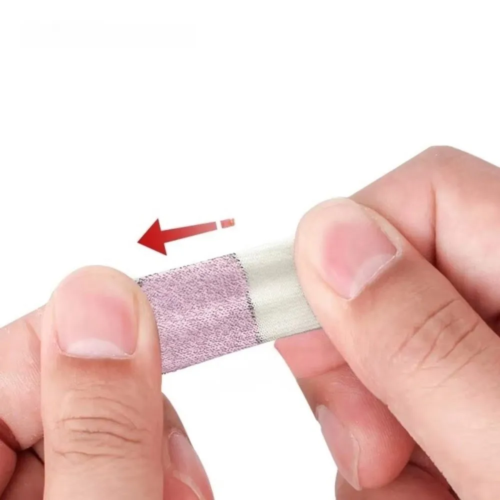 Dualcolor-cubiertas para dedos con pantalla táctil, guantes antideslizantes a prueba de sudor, transpirables, súper finos