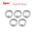 5pcs silvery screw