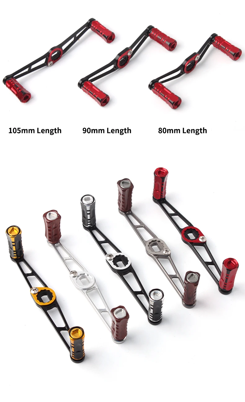 Explore las opciones de mango versátiles para su próximo proyecto con longitudes ajustables y diseños ergonómicos