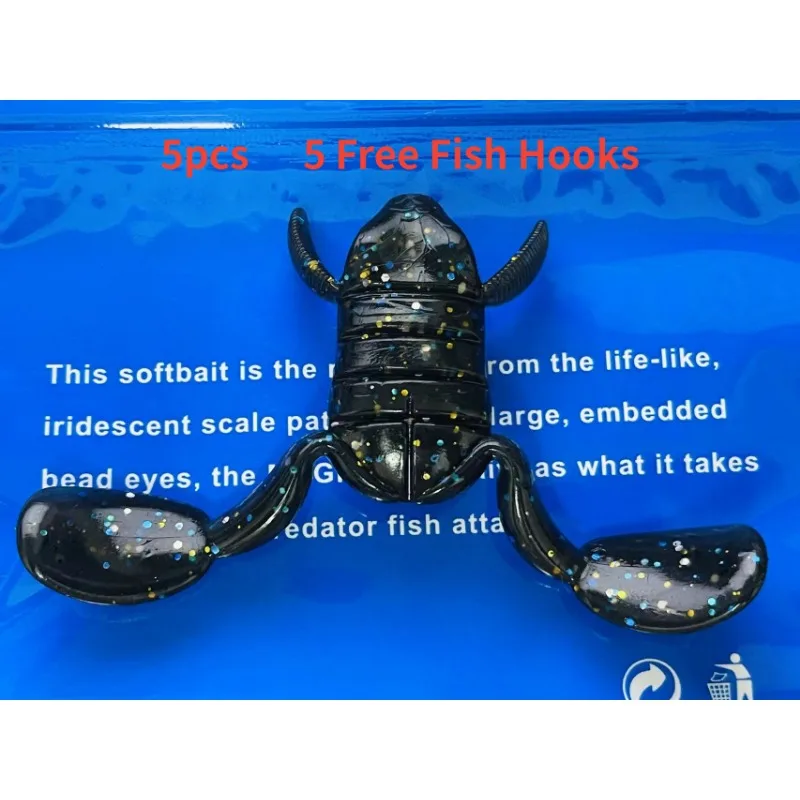 Experimente la emoción de la pesca con nuestro cebo suave realista diseñado para un enganche efectivo