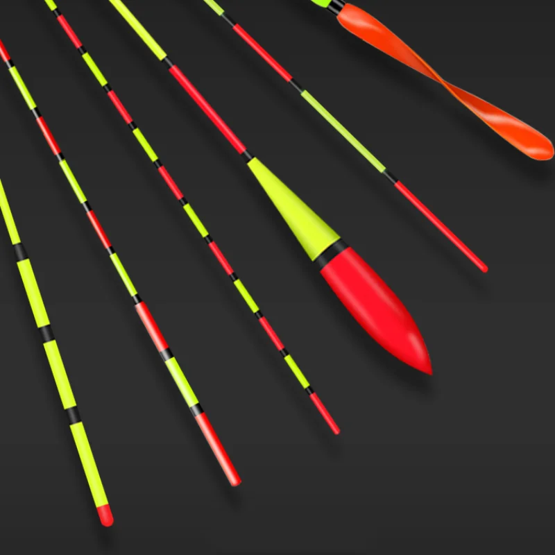 Exquisito juego de flotadores de pesca con alarma de mordedura de pez Nano, Boya Luminosa electrónica, llamativa, inteligente - imagen 3