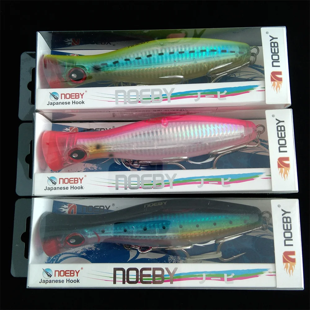 Noeby Señuelo Popper Agua Salada – Striper, Atún, Bluefish - imagen 5