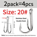 4 Hooks Size 20