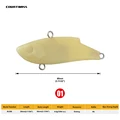 01 Blank Lures