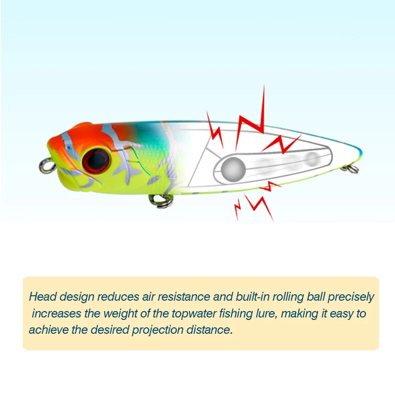 FJORD lápiz flotante 110mm 22g 85mm 10g Wobbler Topwater caminar perro cebo de agua salada Stickbait Lucio lubina señuelo de pesca aparejos - imagen 5
