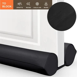 Sellador inferior puerta doble hoja – Flexible antirruido y antiviento