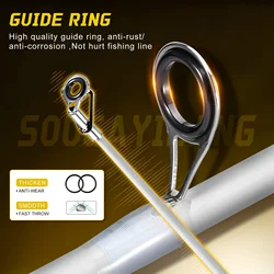 Sougayilang Caña spinning ultraligera de carbono alto módulo