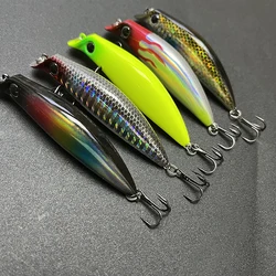 Wobbler hundible Jerkbait para lucio lubina y trucha