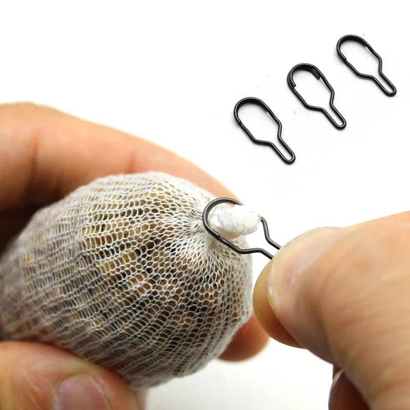 Clip Boilie Giratorio Metálico – Accesorio para Pesca de Carpa - imagen 3