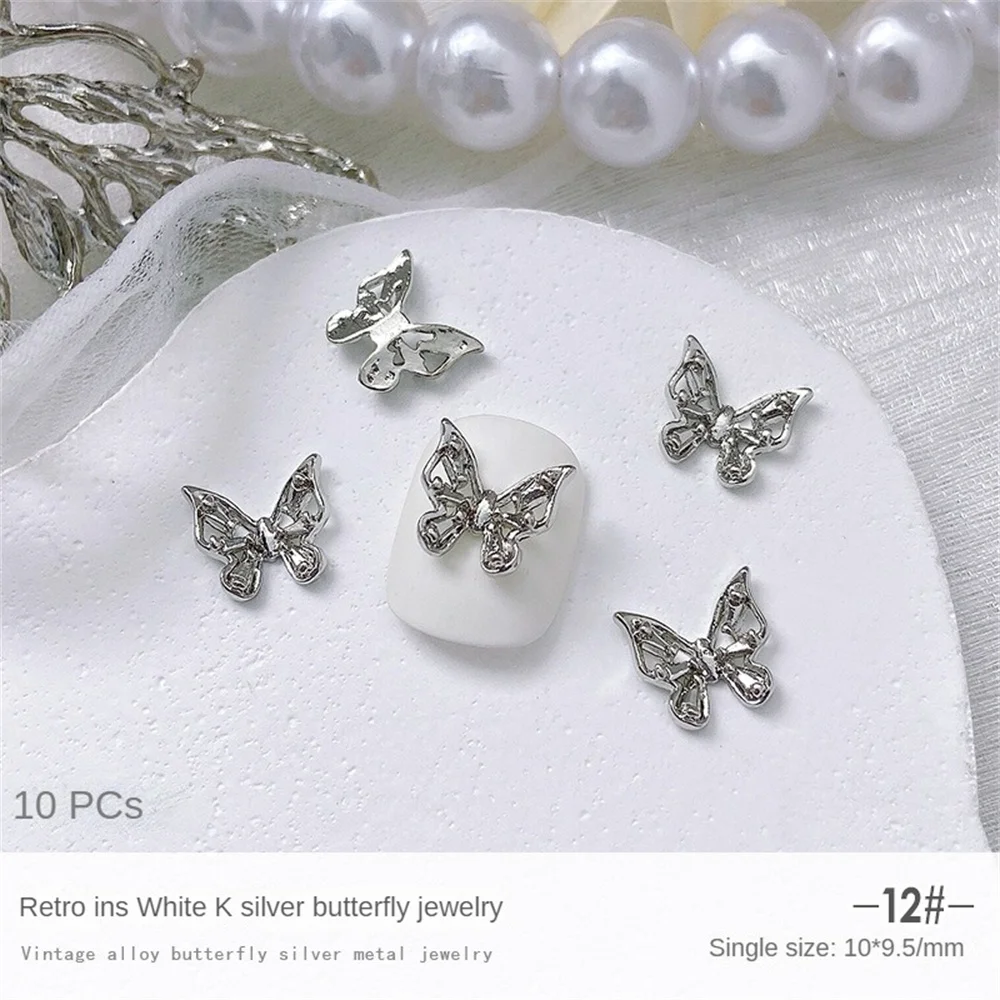 Manicura a la moda, elegante y llamativo, fácil de aplicar y quitar, decoración única para uñas - imagen 3