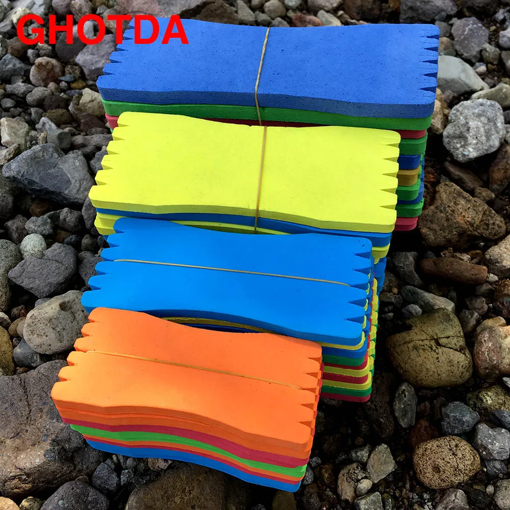 Tabla de bobinado de espuma, gancho de cuerda principal, accesorio de pesca, precio especial - imagen 2