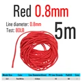 Red 0.8mm 5m