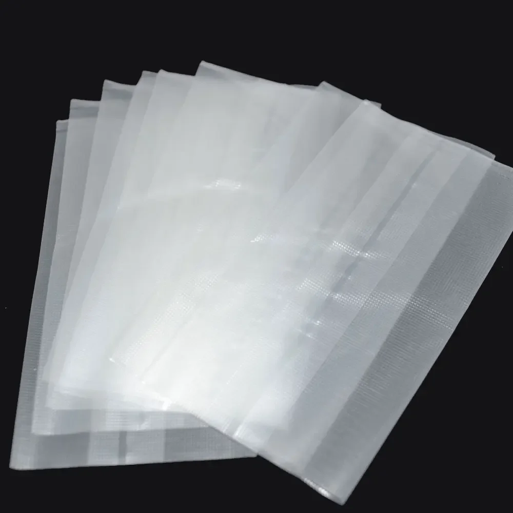 Hirisi 20 piezas bolsas de PVA para pesca de carpa para accesorios de aparejos de pesca tamaño 60*130 85*140 70*200 - imagen 4