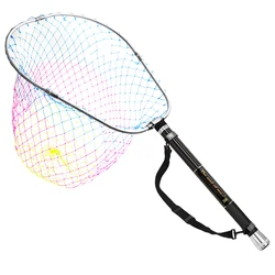 Red de aterrizaje SANLIKE telescópica carbono para carpa