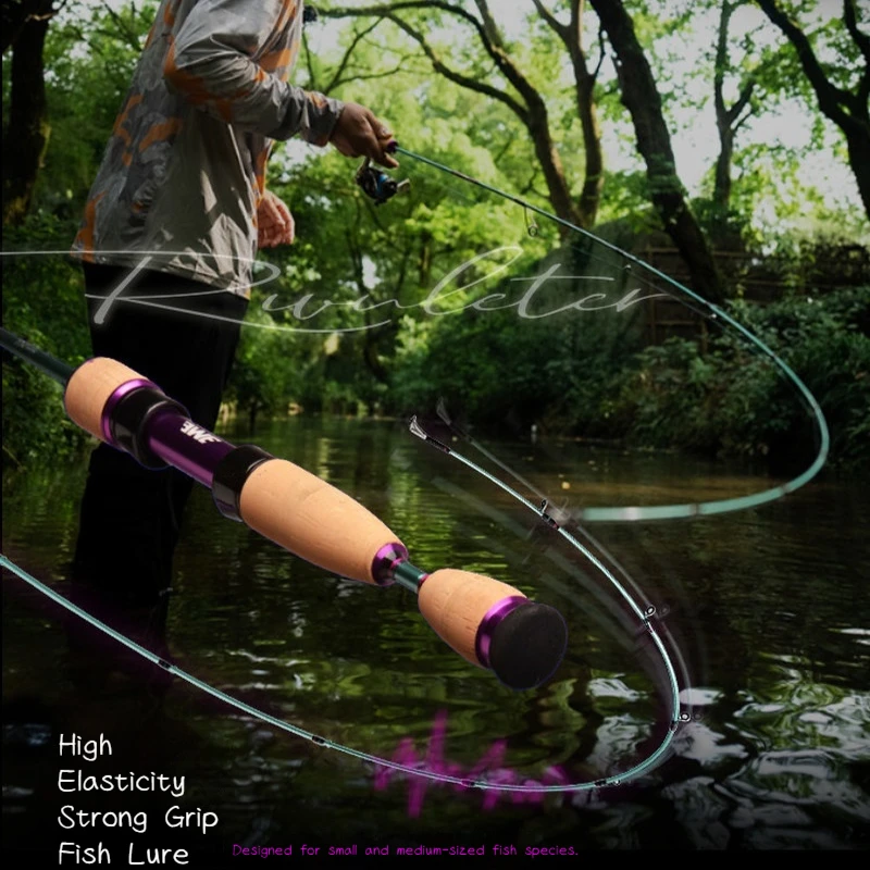 Caña EWE Micro Lure para pesca de arroyo – Trucha y lubina - imagen 2