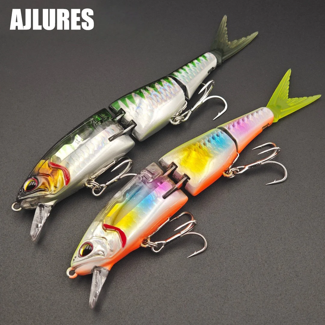 Flash Minnow 14cm 21g – Swimbait artificial para lucio