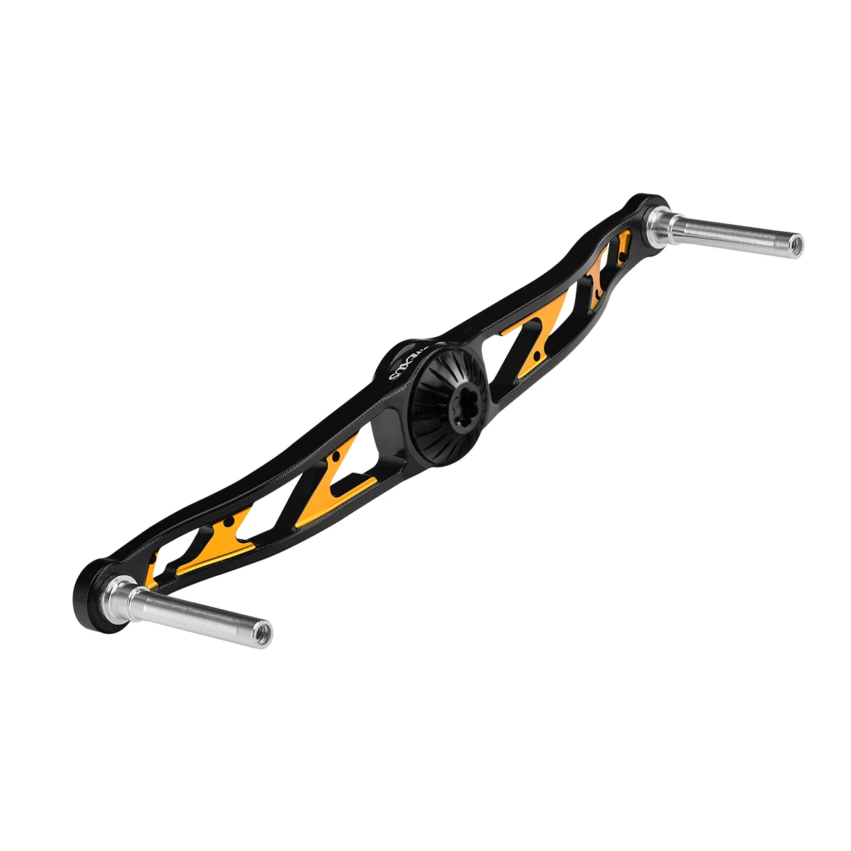 Gomexus-mango liso de aluminio de 8x5mm para carrete de Baitcasting Shimano Daiwa Abu Gracia Okuma Lew's Kastking Haibo BDH 120mm - imagen 2