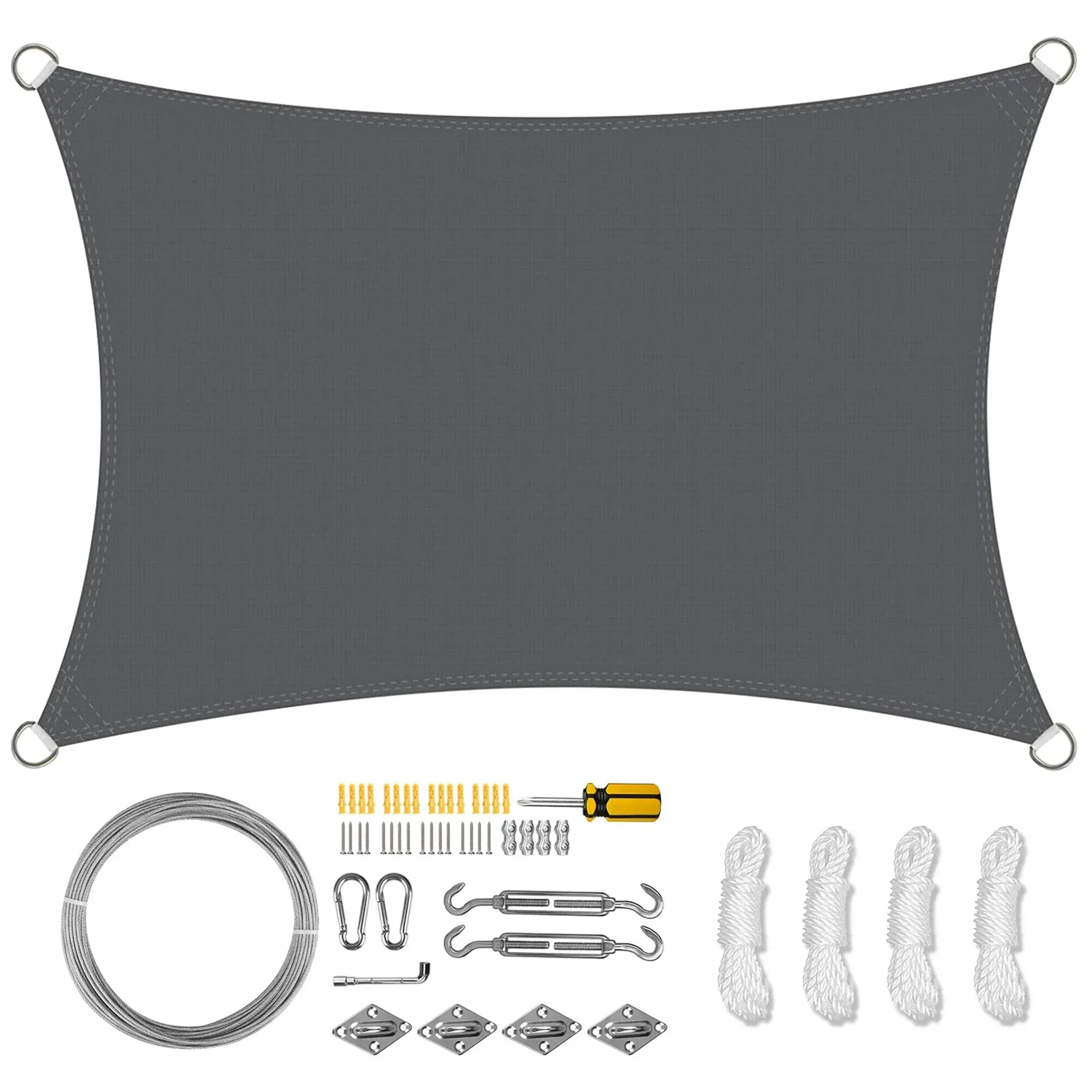 Dark Gray with 47Pcs