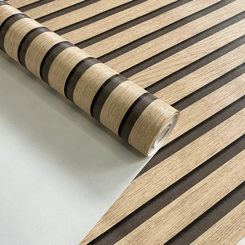 Rollo grande de 45CM, papel tapiz de grano de madera, papel de contacto para pelar y pegar, papel tapiz autoadhesivo extraíble decorativo para encimeras ﻿ - imagen 2