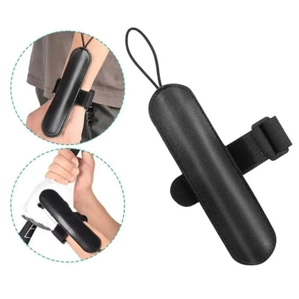 Ayuda de entrenamiento de Swing de Golf ajustable, banda Correctora de práctica recta, muñequera de Golf, herramienta de entrenamiento, movimiento de mano - imagen 5