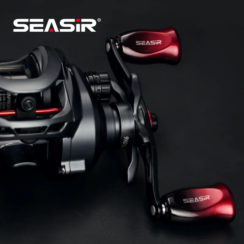 SEASIR Perilla baitcasting SHIMANO DAIWA con rodamientos ABS - imagen 5
