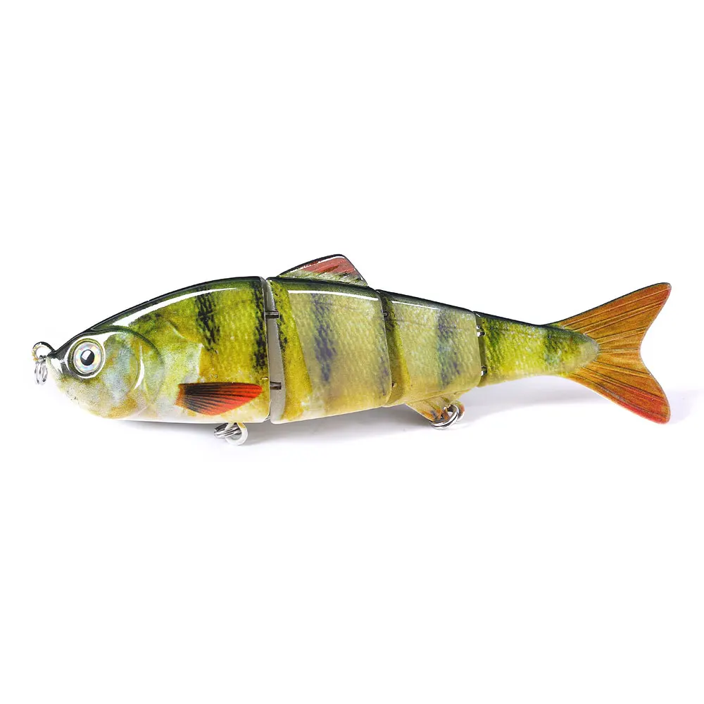 Swimbait Hundido Multiarticulado 12 cm – Señuelo para Carpa - imagen 3
