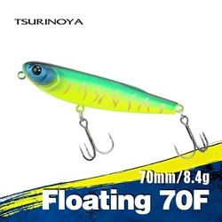 Tsurinoya Andador 70mm Señuelo superficie azul – Lubina y trucha