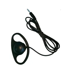 Auriculares con gancho para oreja estéreo 3,5 mm portátiles