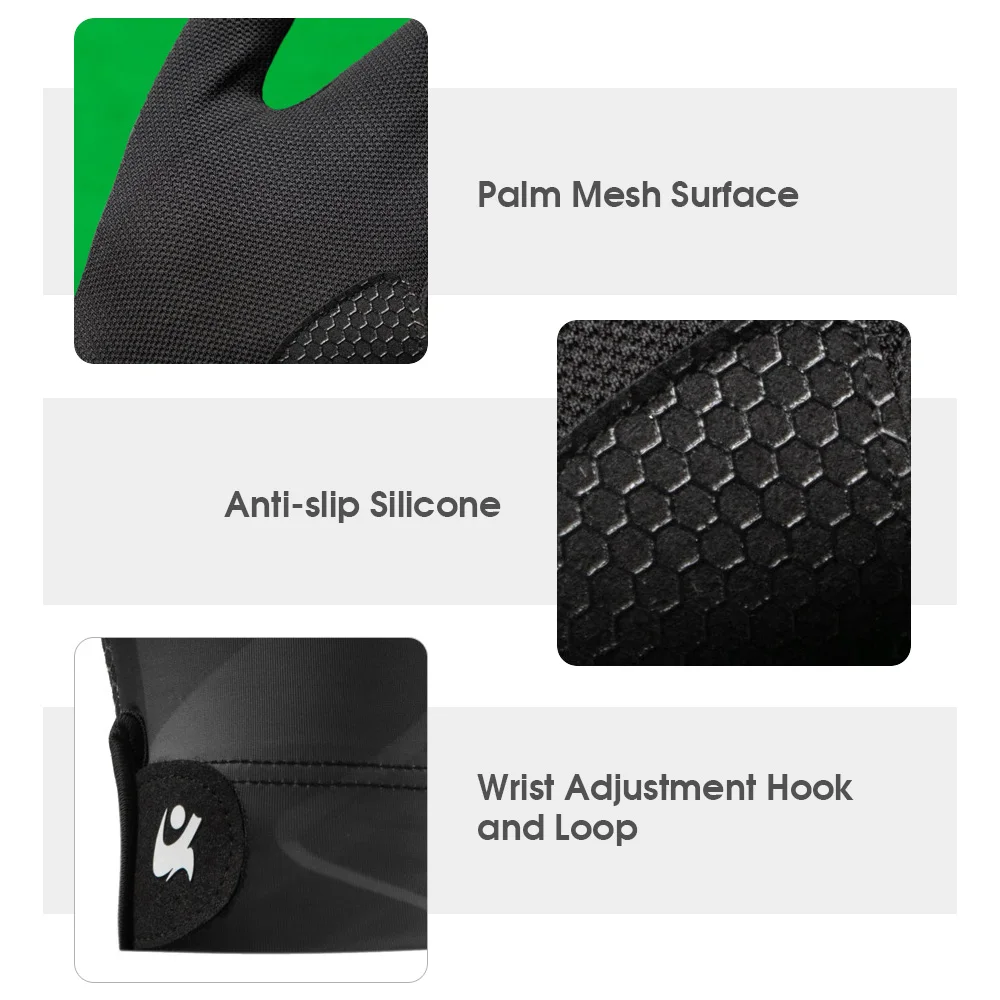 Guantes de billar de 3 dedos, manoplas cómodas, ligeras, para mesa de billar - imagen 2