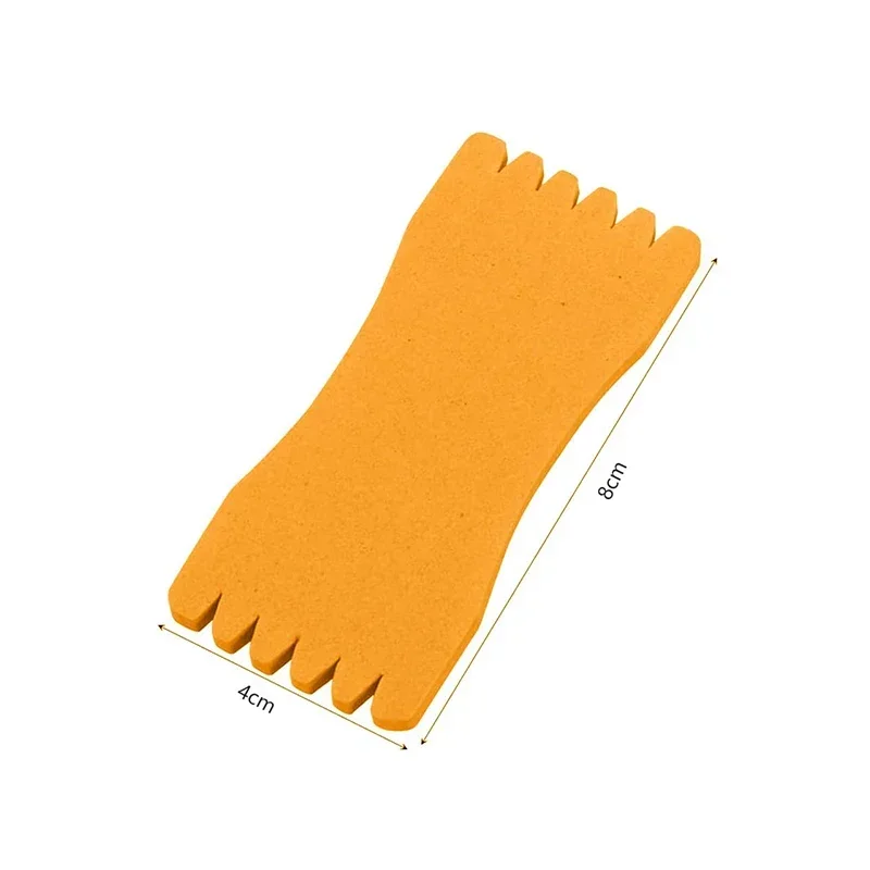 Carretes de espuma de pesca de 5 piezas, accesorios de sedal, bobinadores, color aleatorio - imagen 5
