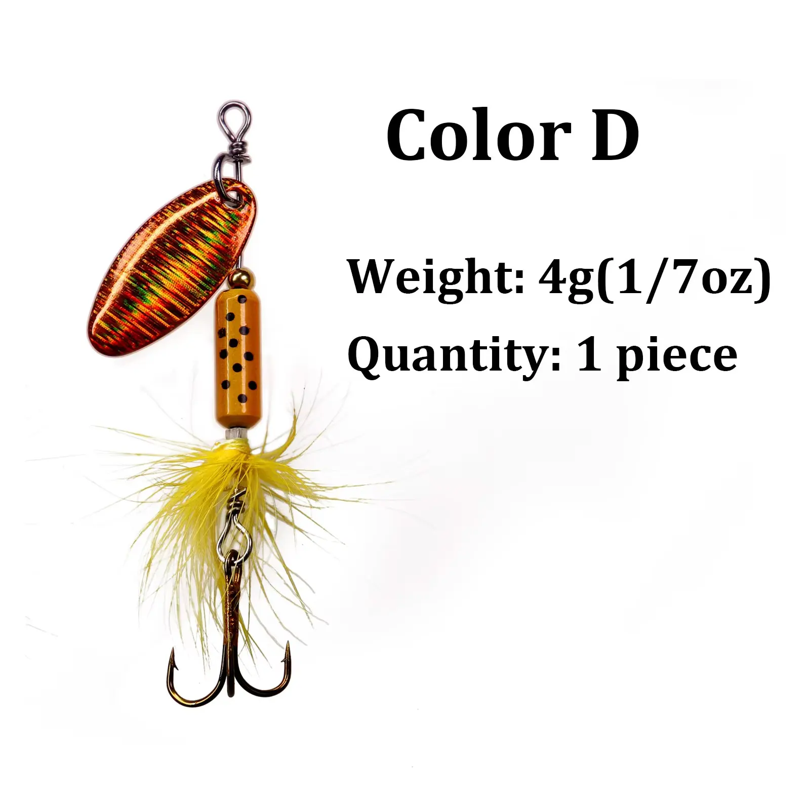 1pcs 4g Color D
