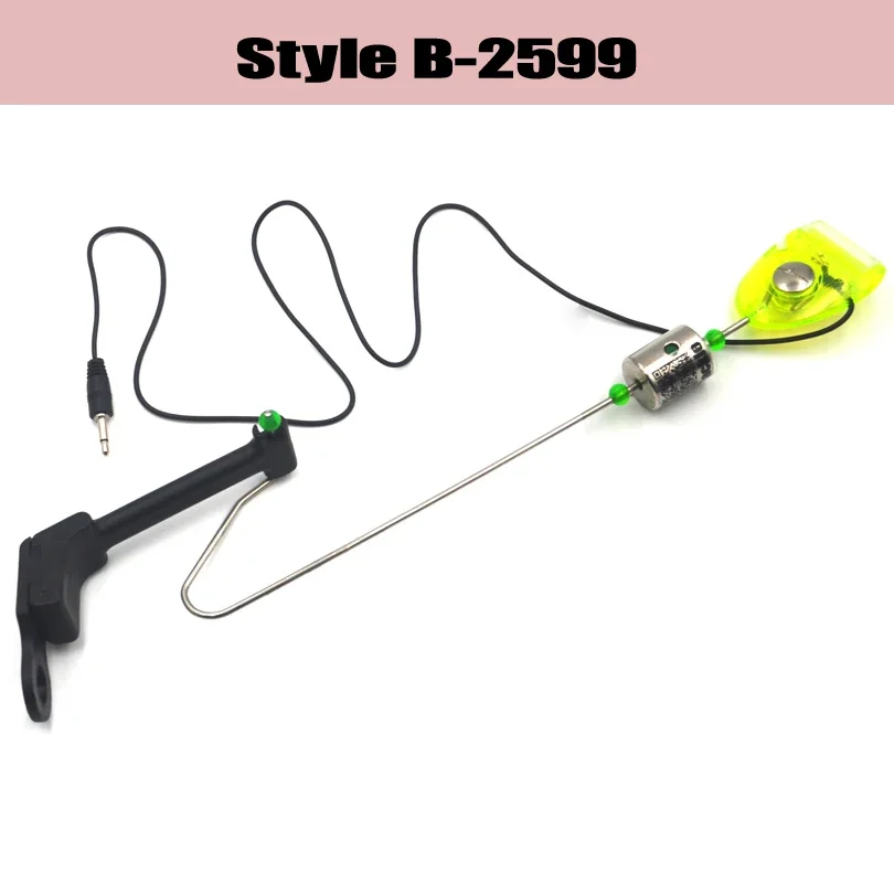 MNFT 1PC Indicadores de picadura de pesca - Bobinas Swingers Perchas para alarma de mordida - Pesca de carpa - imagen 3