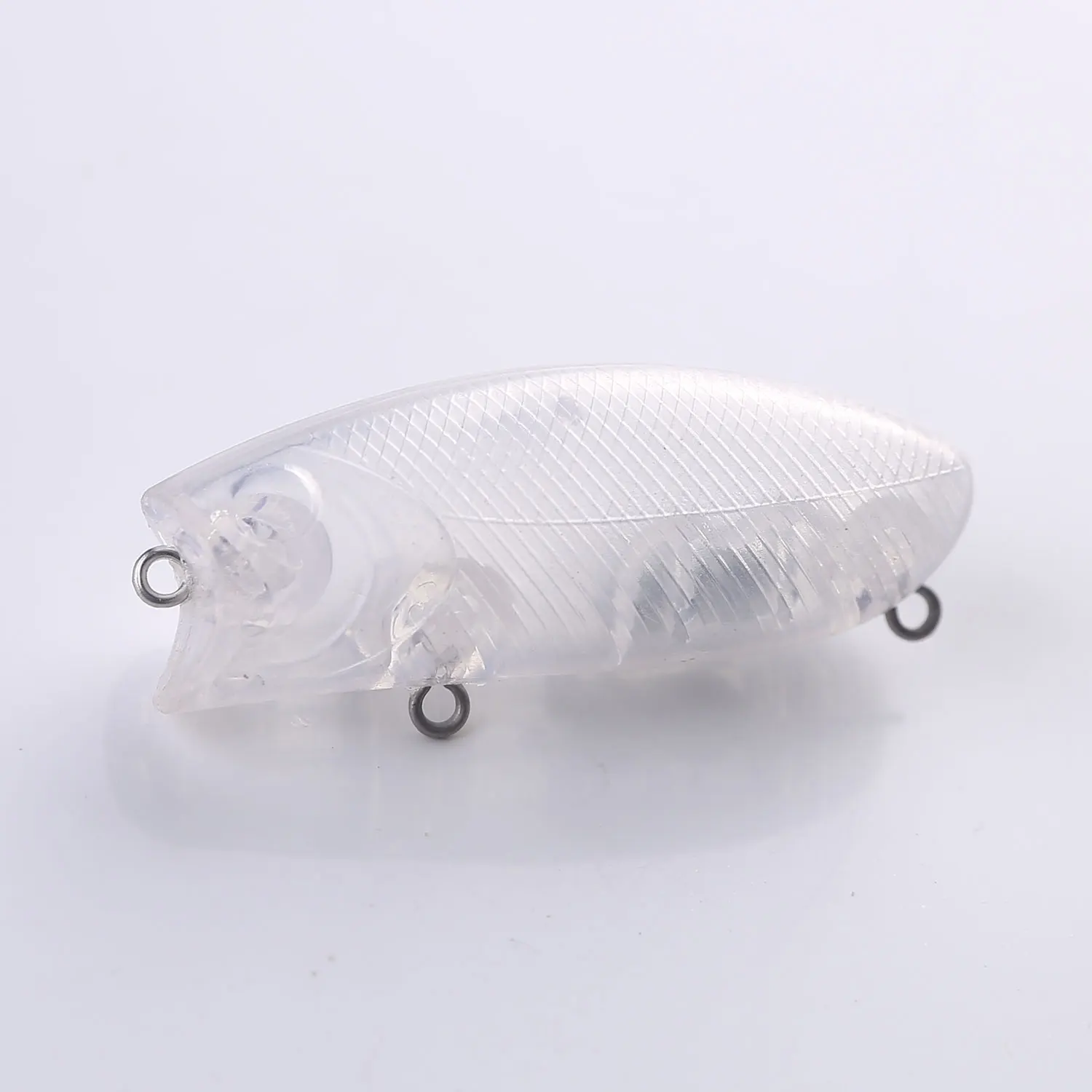 Señuelo Popper 3D FREE FISHER – embrión en blanco DIY - imagen 5