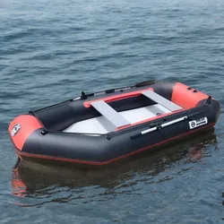 Barco pesquero inflable con suelo de aire – Kayak para adulto